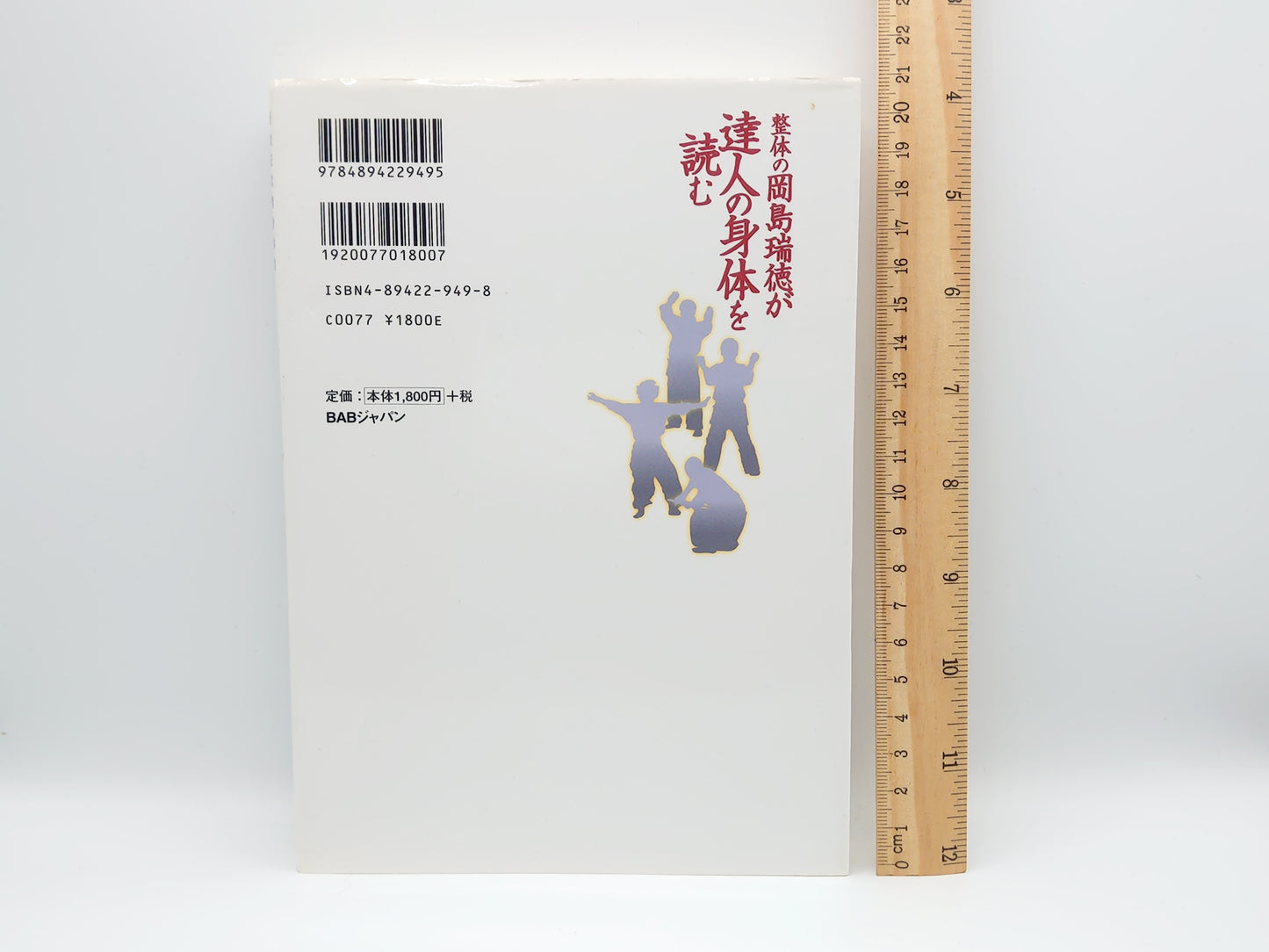 215 整体の岡島瑞徳が達人の身体を読む/岡島瑞徳/BABジャパン