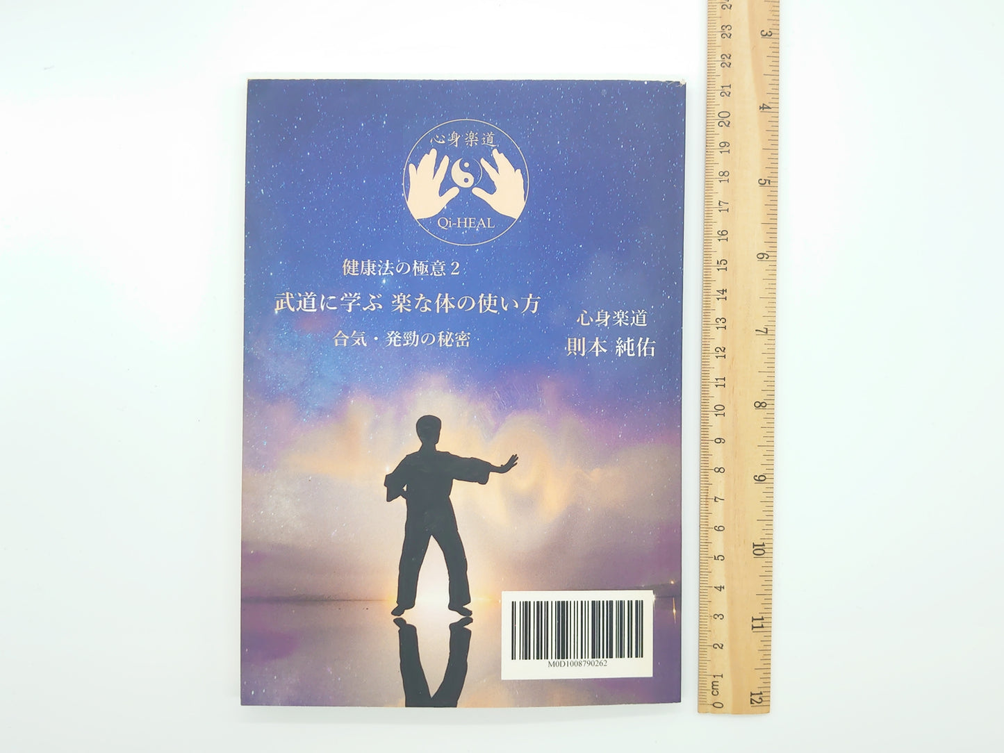 215『健康法の極意2 武道に学ぶ楽な体の使い方』 心身楽道 則本純佑