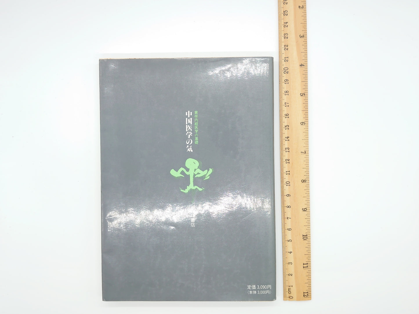 215 "The Basics of Internal Medicine of the Yellow Emperor: Qi in Chinese Medicine" by Lu Yuqi and Zheng Hongxin / Taniguchi Shoten