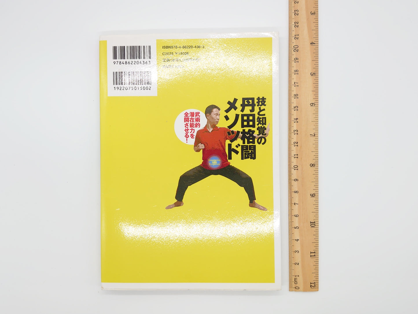 201『技と知覚の丹田格闘メソッド 武術的潜在能力を全開させる!』 木澤良文/BABジャパン