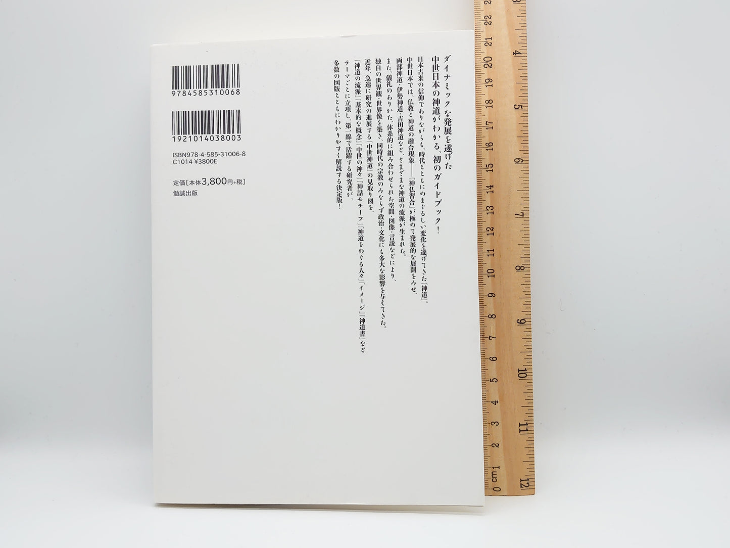 214 中世神道入門 カミとホトケの織りなす世界/伊藤聡・門屋温/勉誠出版