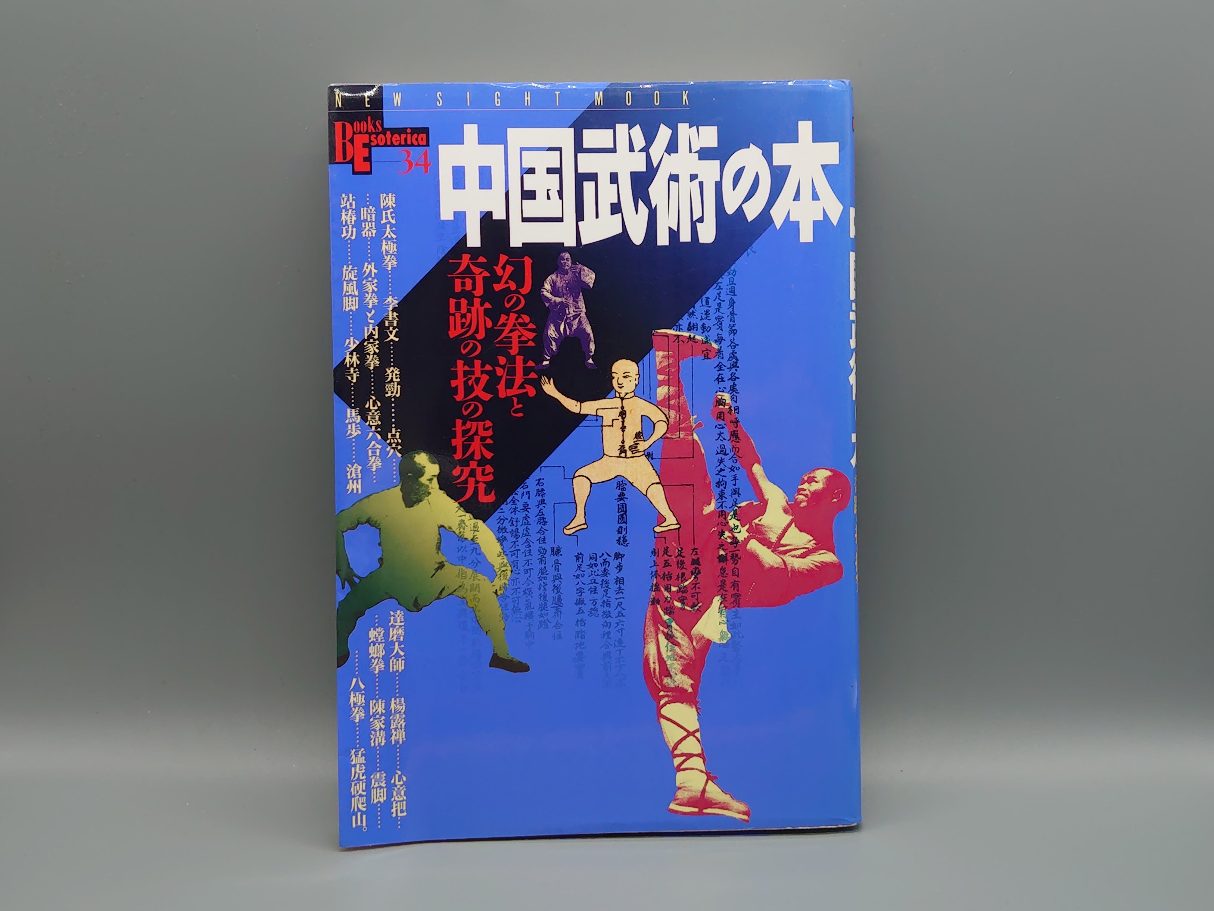 中国武術書籍 中国武術の本 幻の拳法と奇跡の技の探究 (Books Esoterica34)/学習研究