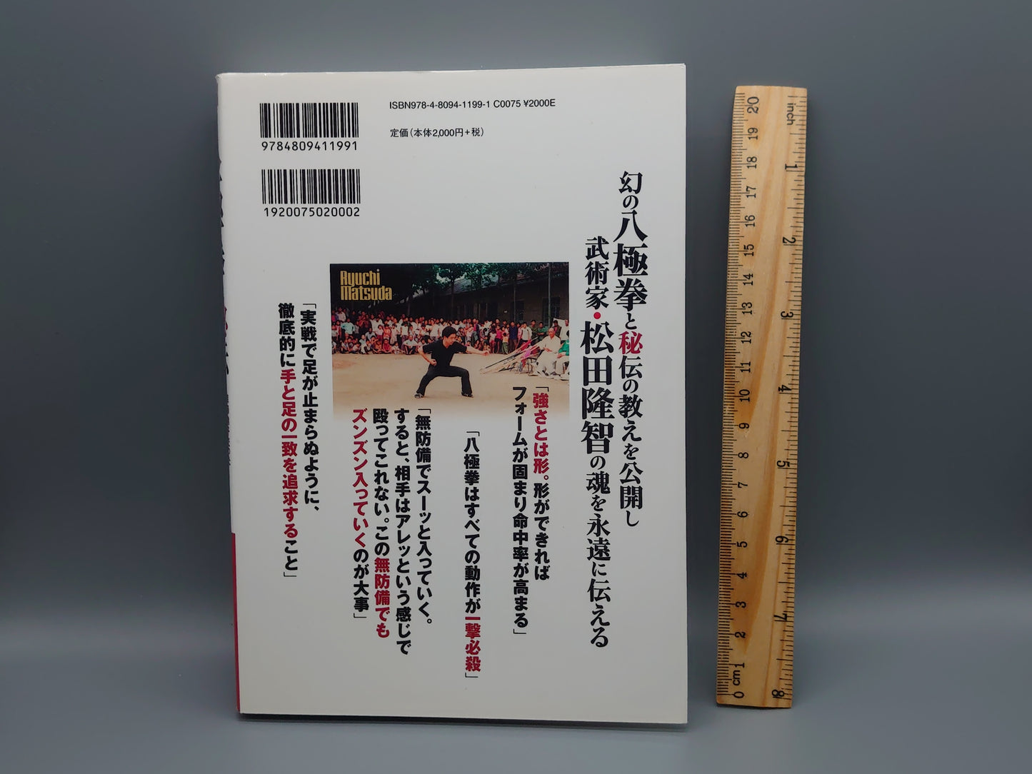 202 八極拳と秘伝 武術家・松田隆智の教え/山田英司/東邦出版