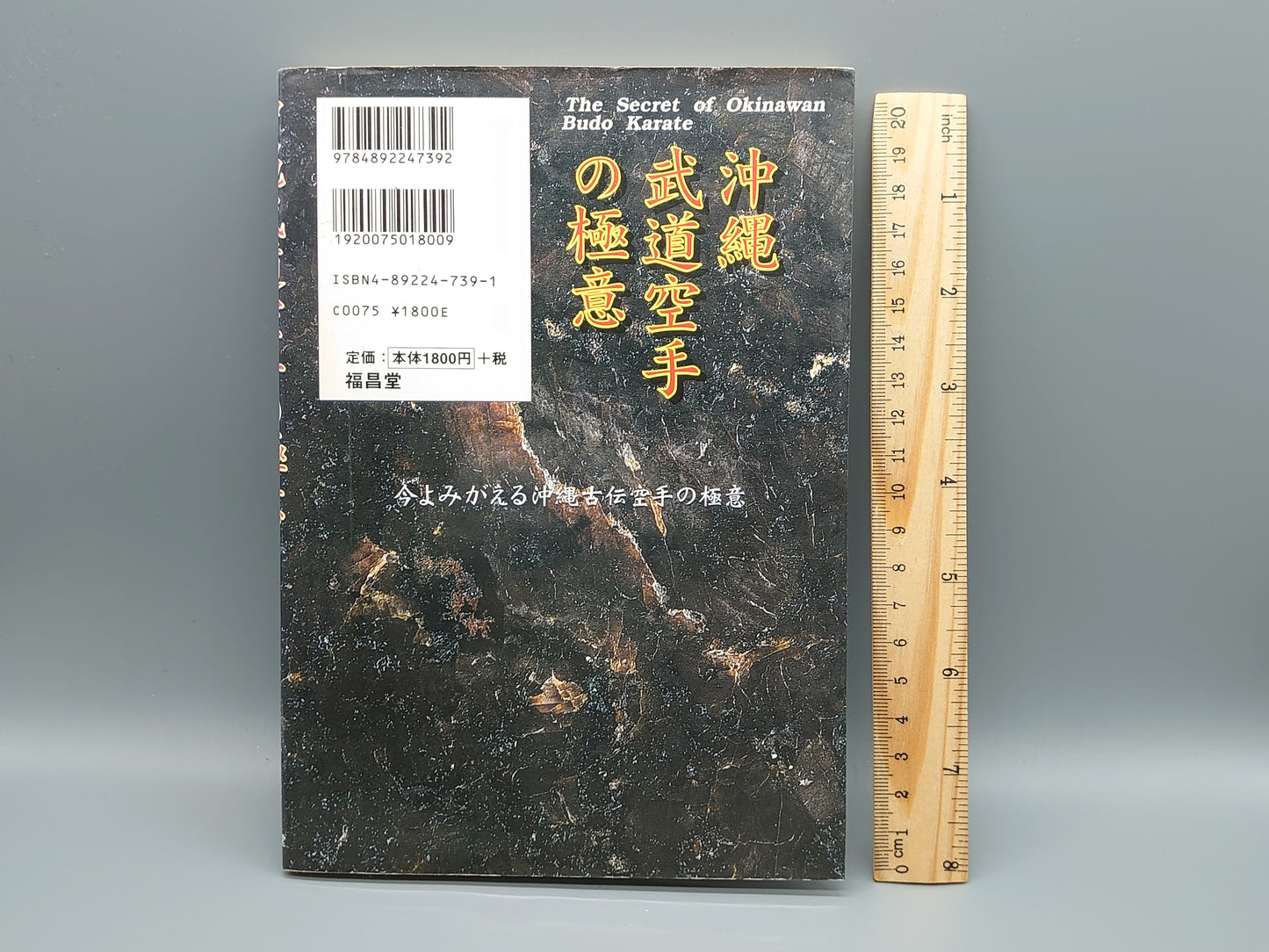 202 沖縄武道空手の極意/新垣清/福昌堂