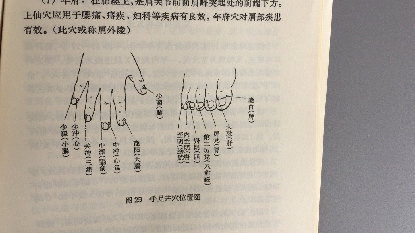 301『針灸各科治療法』/上海中医学院編/香港医林書局出版