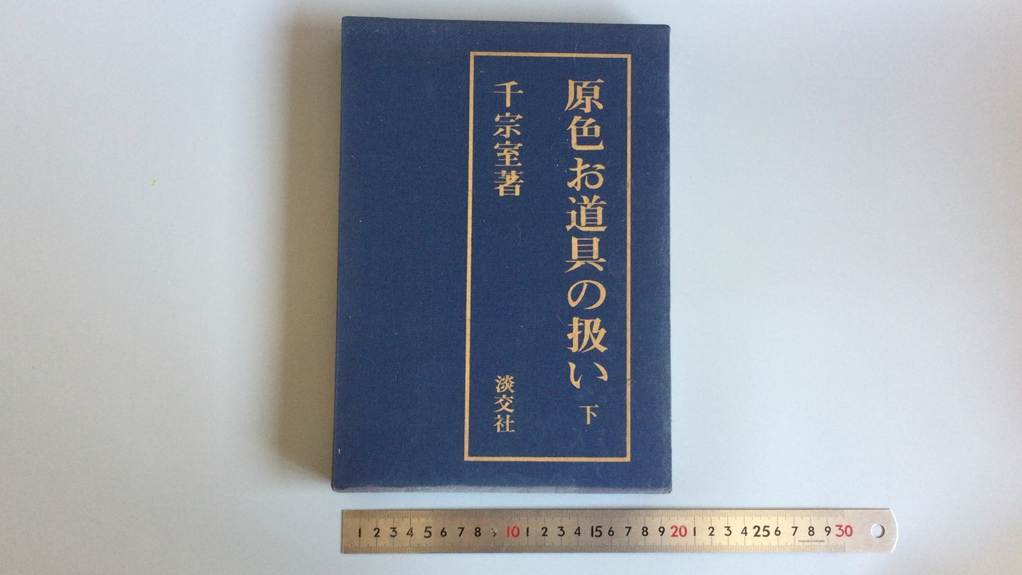 301 “原色工具的处理第 2 部分”作者:Soshitsu Sen/Tankosha