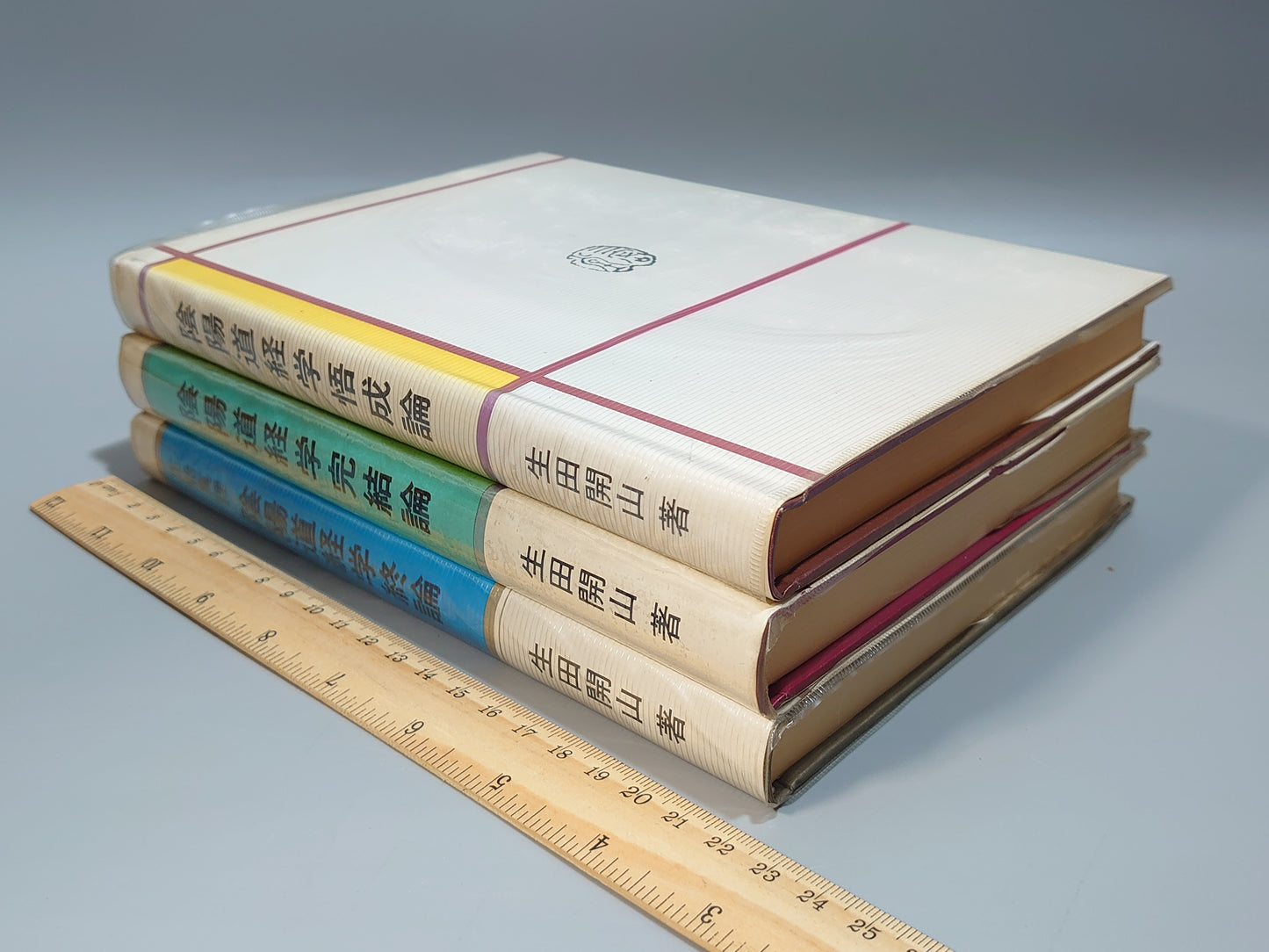 218 陰陽道経学 悟成論・終論・結論 全3冊揃