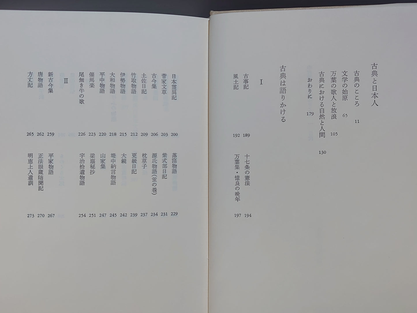 209 中西進 日本文化をよむ 全6巻揃
