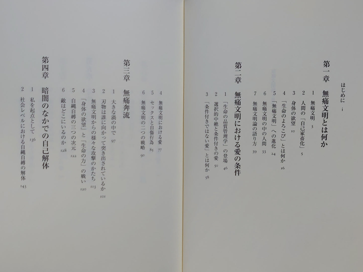 214 無痛文明論