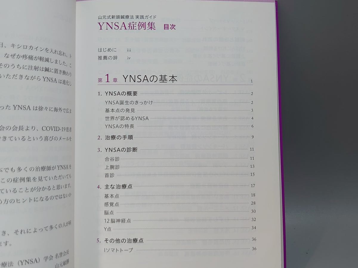 山元式新頭鍼療法実践ガイド YNSA症例集/山元敏勝監修/医道の日本社