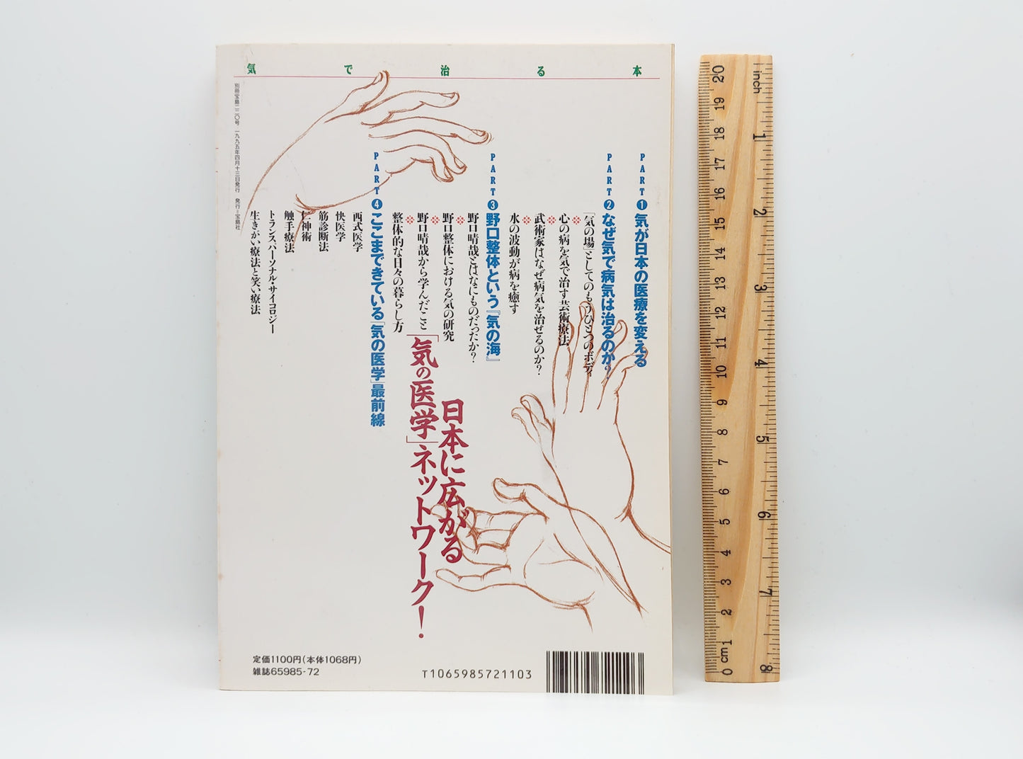 215 別冊宝島220 気で治る本/宝島社