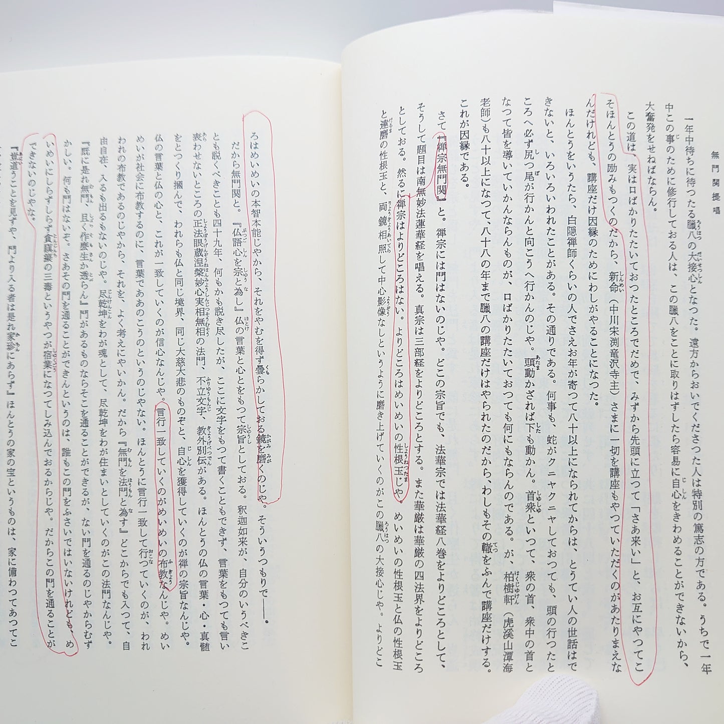 214 無門関提唱/山本玄峰/大蔵出版