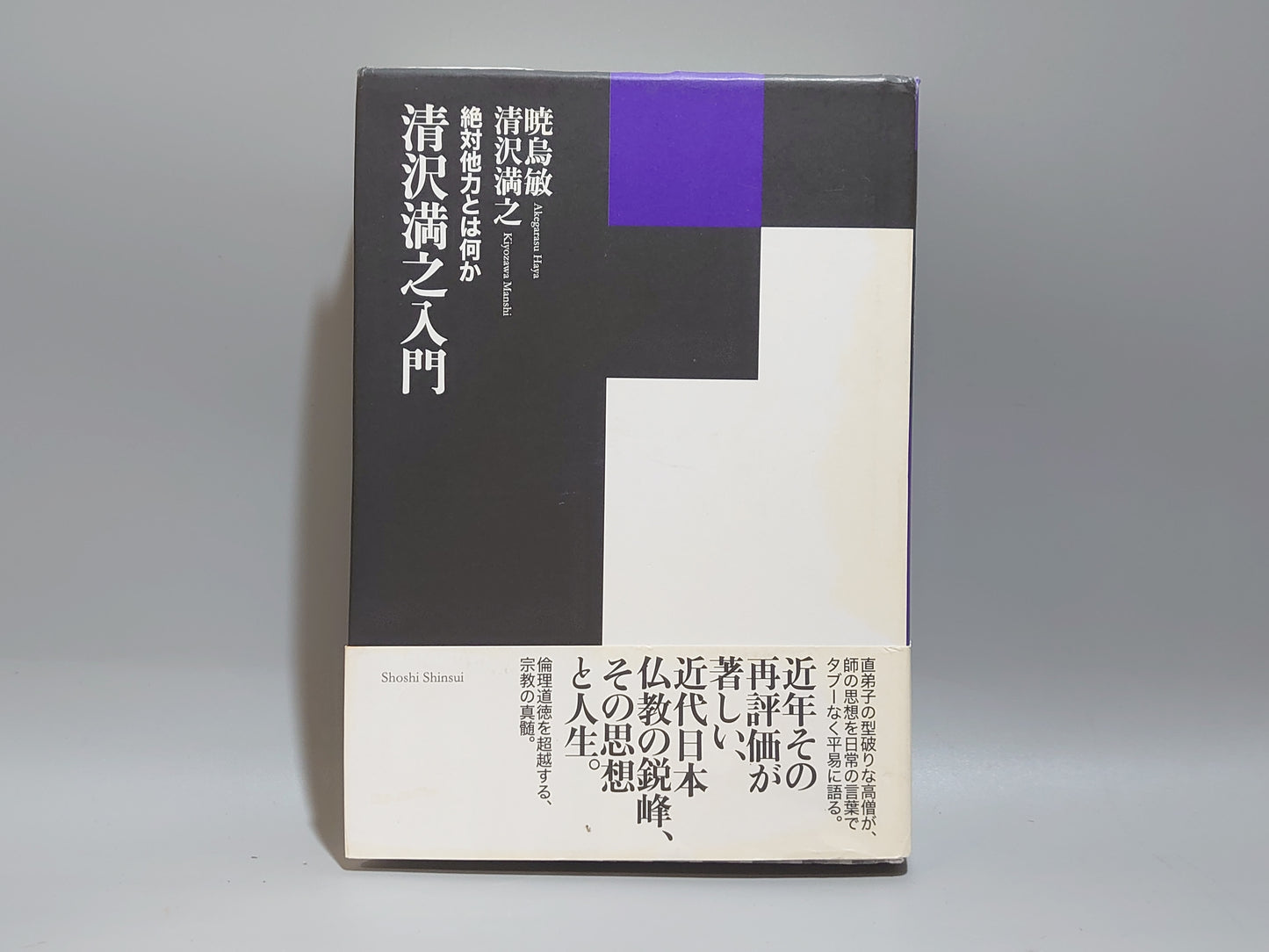 214 清沢満之入門 絶対他力とは何か