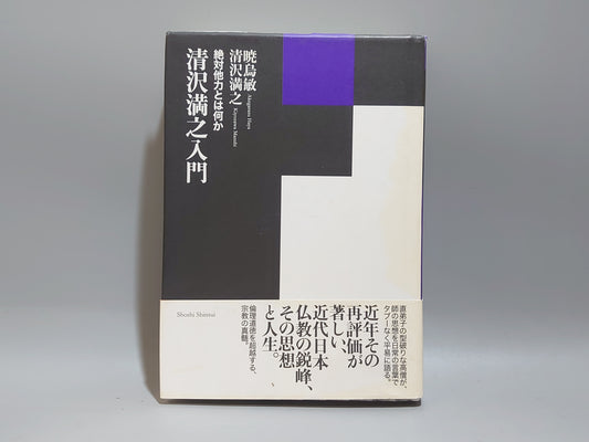 214 清沢満之入門 絶対他力とは何か