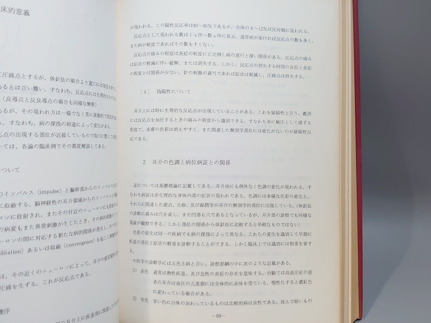 221 耳針法の臨床