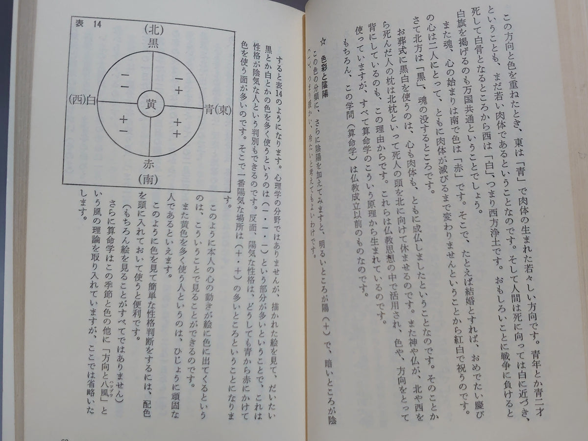 中国占星術 算命学（宿命編）/八木橋信忠/かんき出版