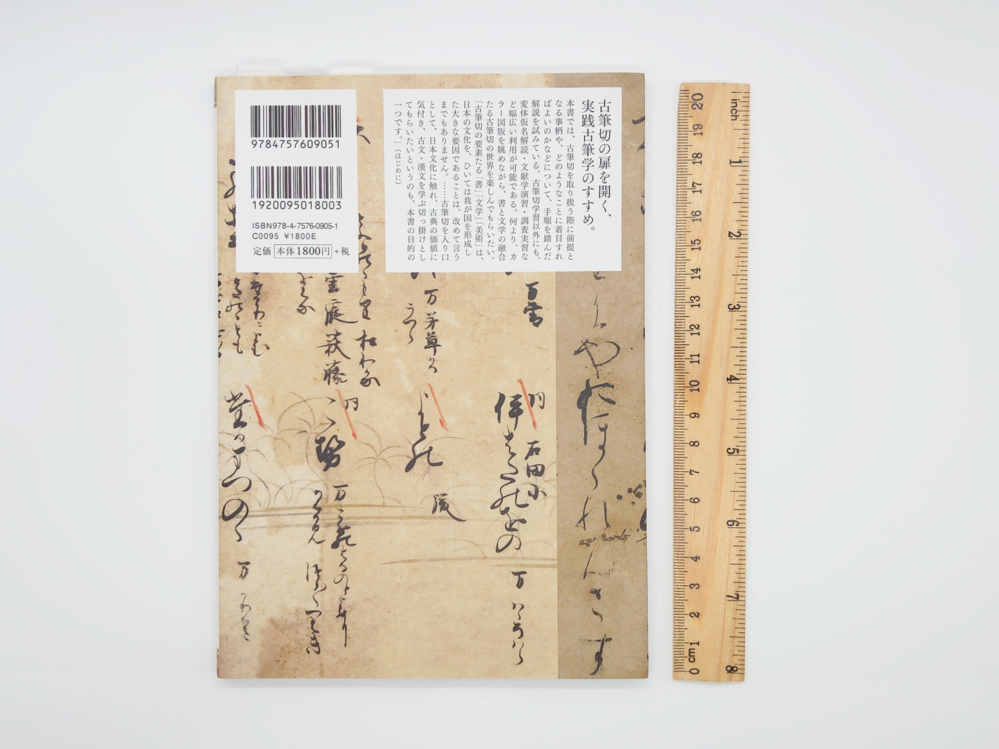 225 はじめての古筆切 日比野浩信/和泉書院