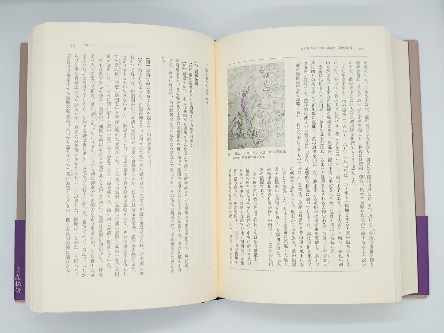 201 完本 忍秘伝/中島篤巳/図書刊行会