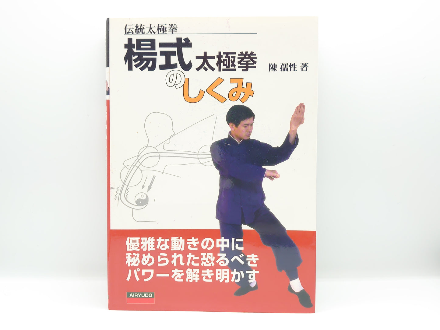 201 楊式太極拳のしくみ 伝統太極拳/陳 孺性/愛隆堂