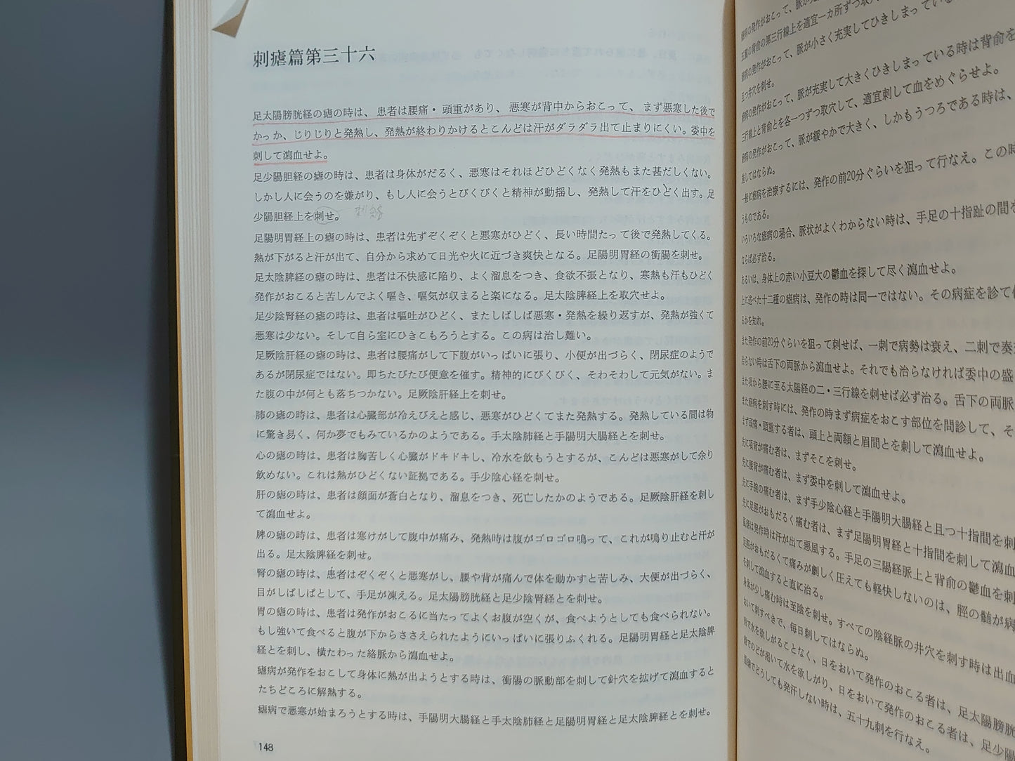 221 意釈 黄帝内経素問