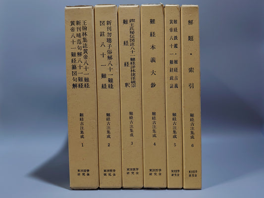 401 難経古注集成 全6巻揃