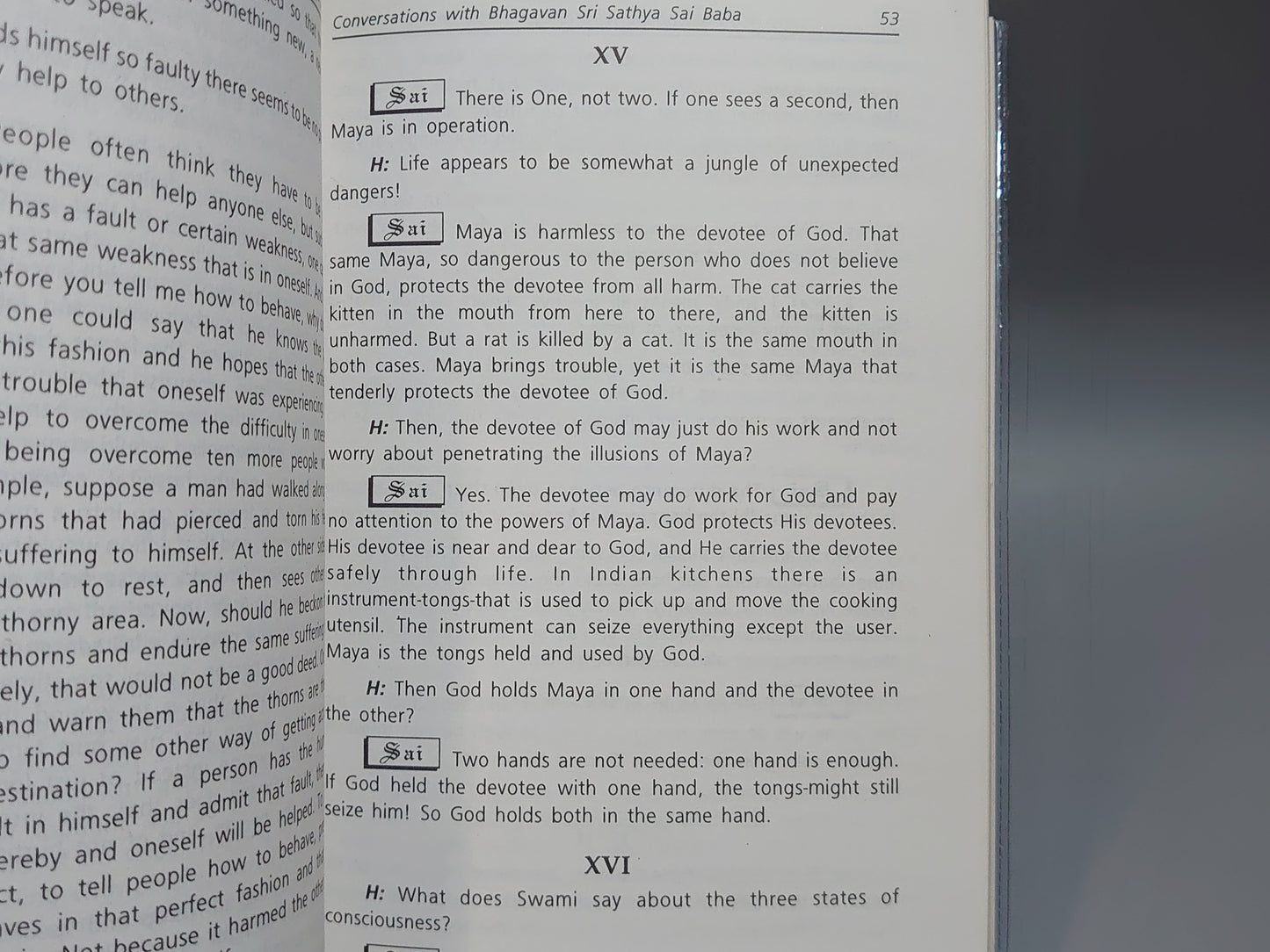 213 Conversations with Bhagavan Sri Sathya Sai Baba