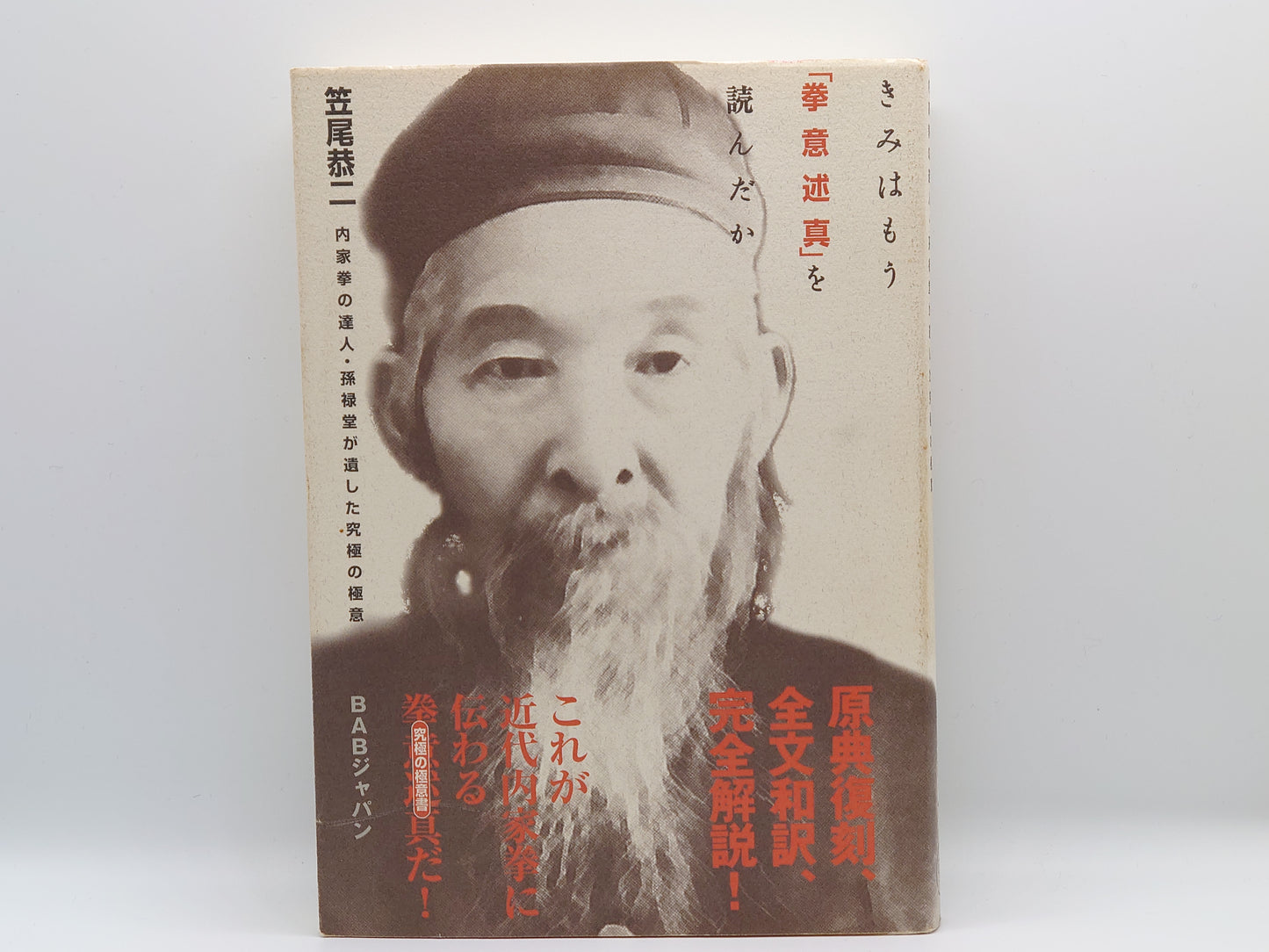201 きみはもう拳意述真を読んだか/笠尾 恭二/BABジャパン