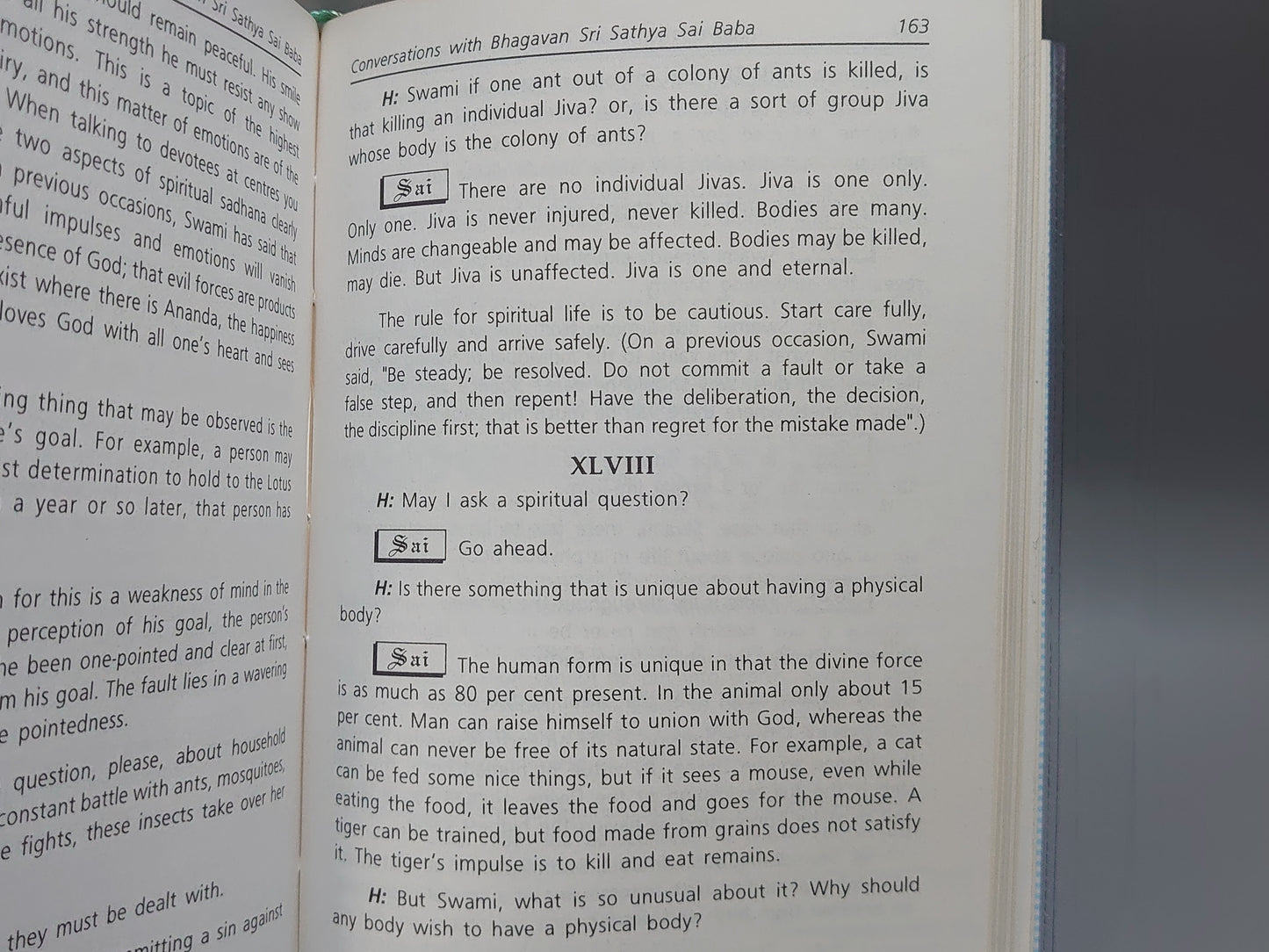 213 Conversations with Bhagavan Sri Sathya Sai Baba