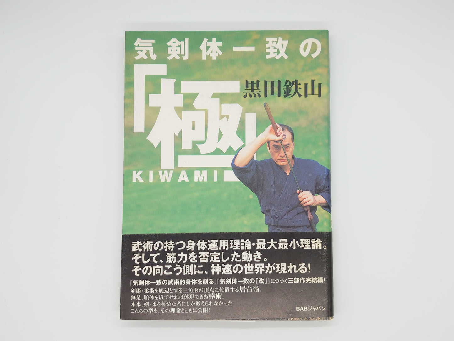 201 気剣体一致の「極」/黒田鉄山/BABジャパン