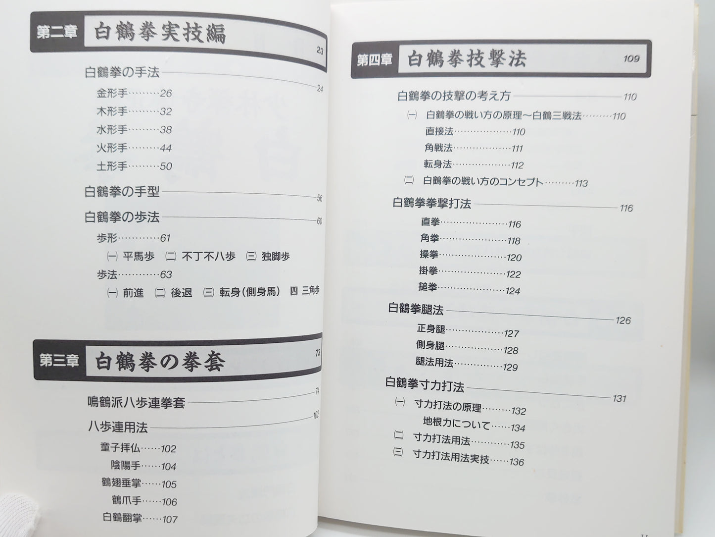 201 少林禅寺傳正統白鶴拳/小内 裕二/福昌堂