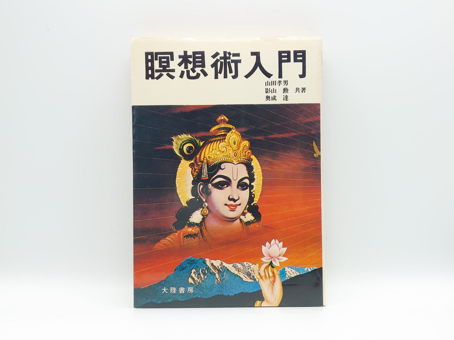 Introduction to Meditation Techniques by Takao Yamada, Isao Kageyama, and Tatsuya Okuno/Tairiku Shobo