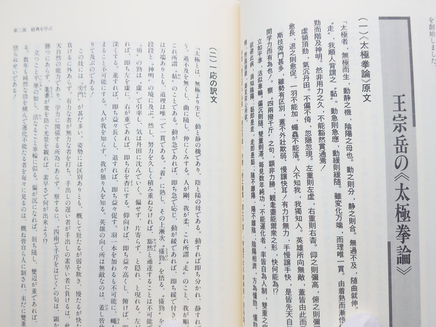 201 太極拳理論の要諦: 王宗岳と武禹襄の理論文章を学ぶ/銭 育才/福昌堂