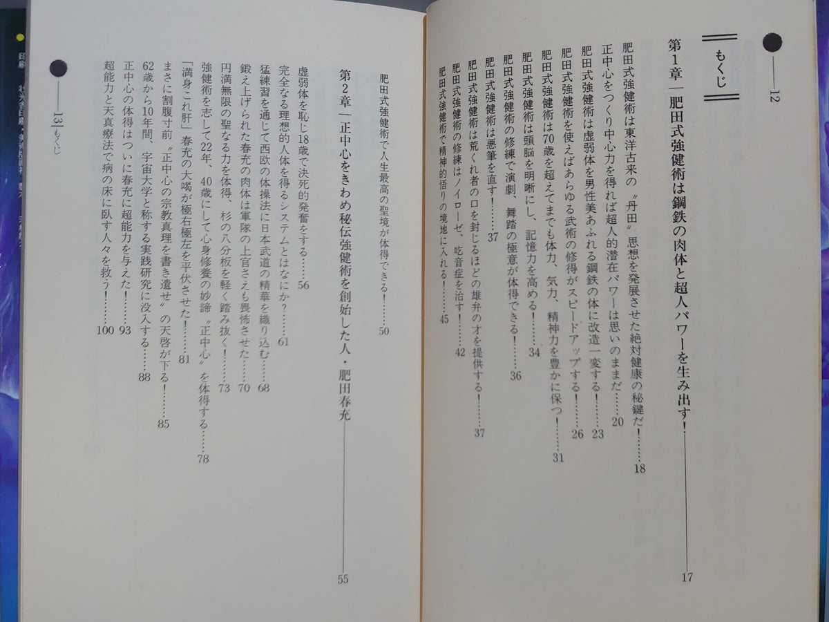 鉄人を創る肥田式強健術/髙木一行/学習研究社