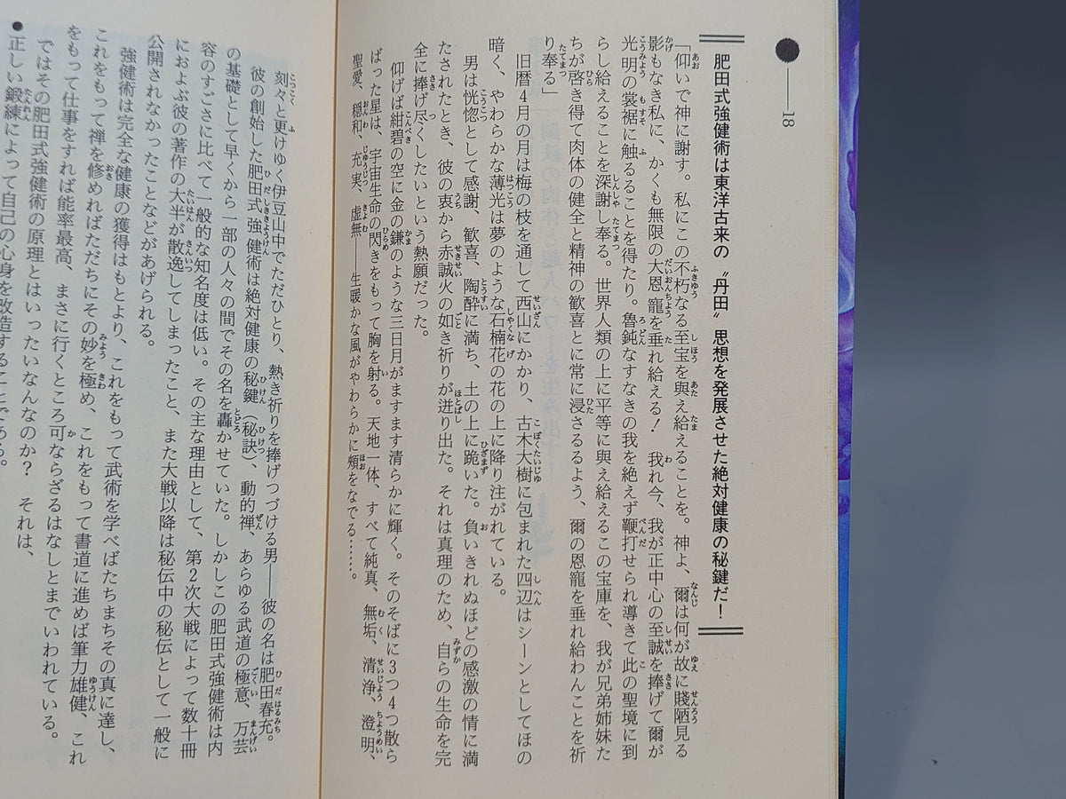 鉄人を創る肥田式強健術/髙木一行/学習研究社