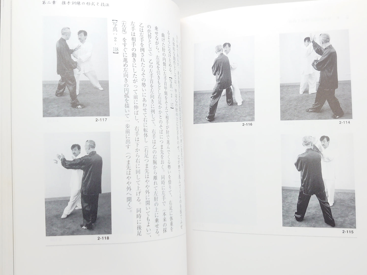 201 詳解太極拳推手訓練秘訣/郭 福厚/BABジャパン