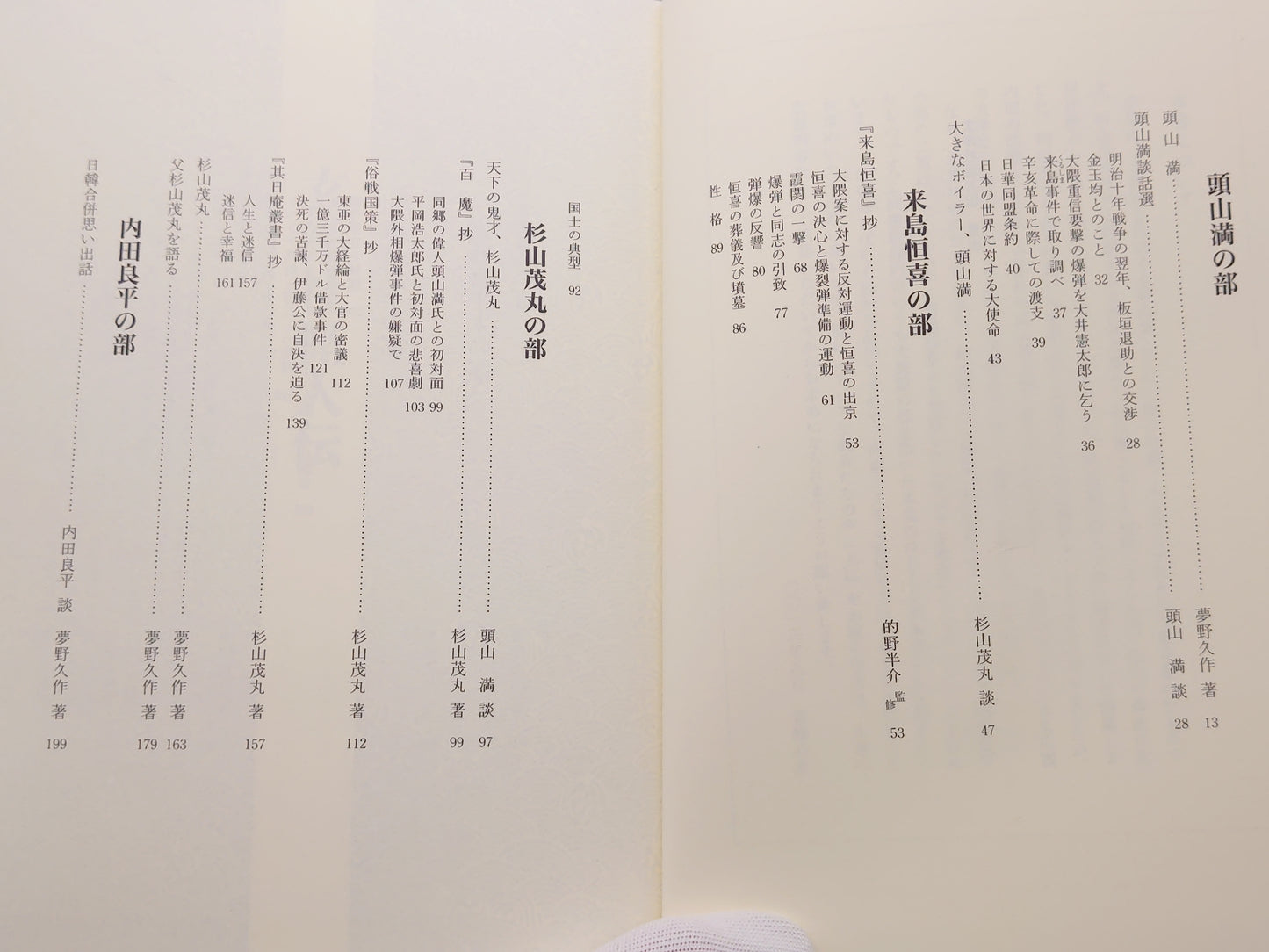 225 玄洋社怪人伝 / 杉山茂丸 ほか / 書肆心水