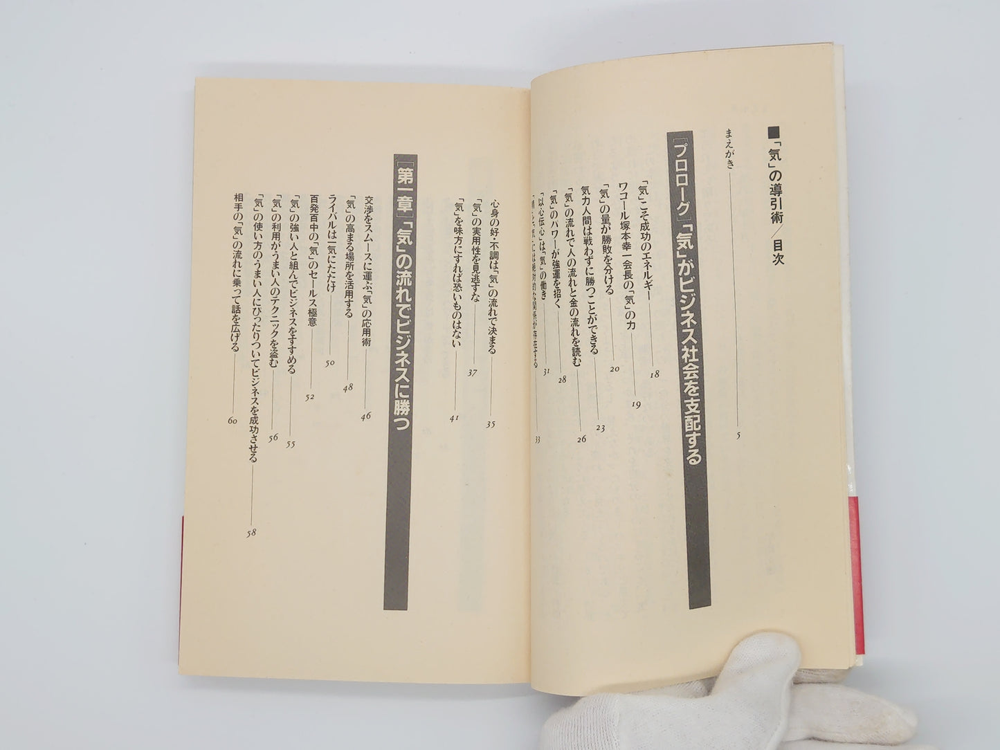 215 《气的艺术：一本释放运气、增强体力的书！》（早岛正男著/德间书店）