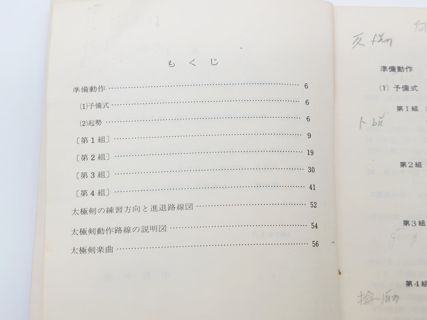 201『太極拳〈三十二式剣〉』 中国国家体育運動委員会/全日本太極拳協会