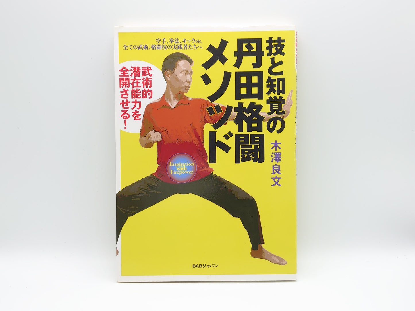 201『技と知覚の丹田格闘メソッド  武術的潜在能力を全開させる!』 木澤良文/BABジャパン