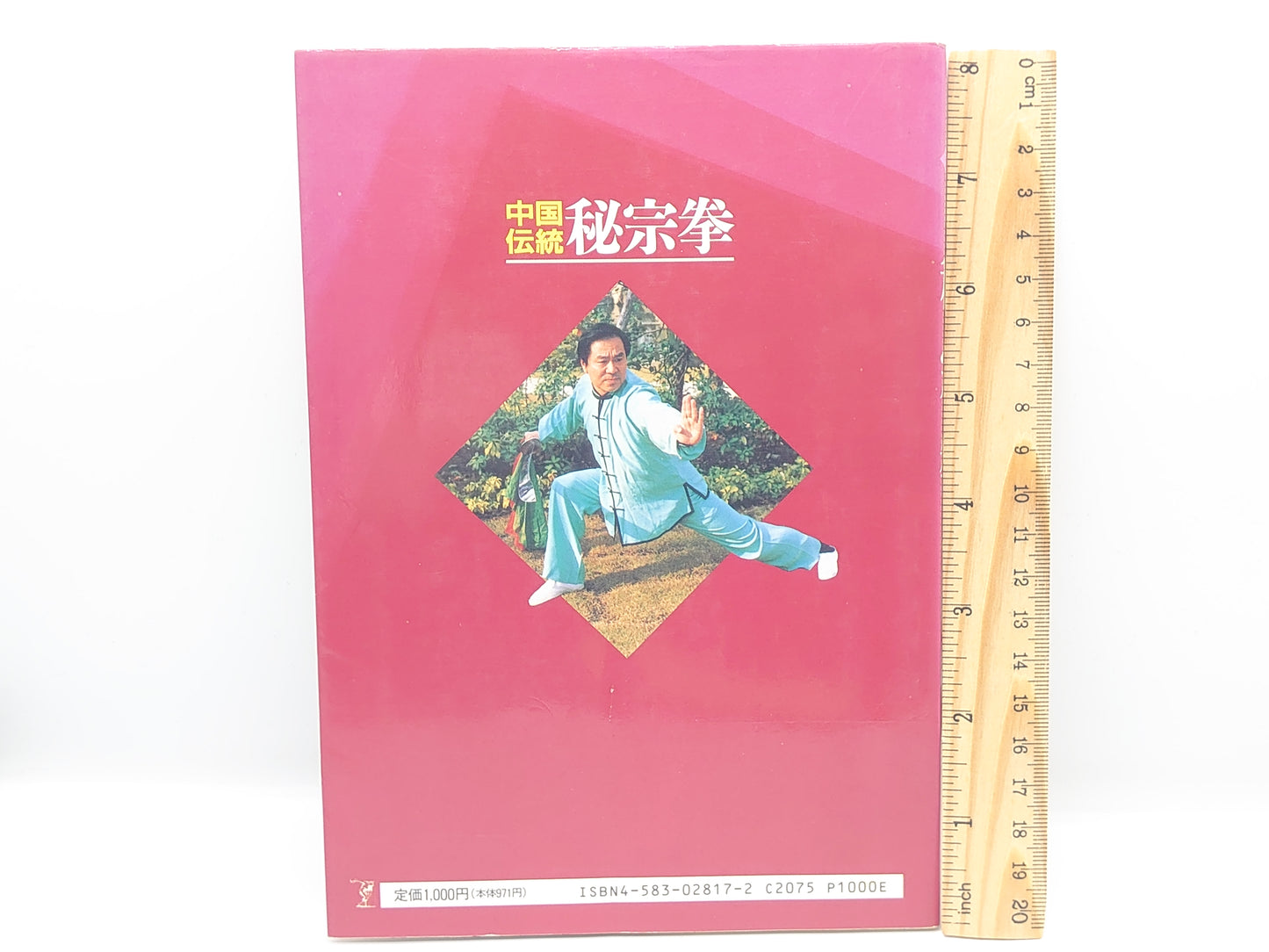 201 中国伝統 秘宗拳 / 常松勝 / ベースボール・マガジン社