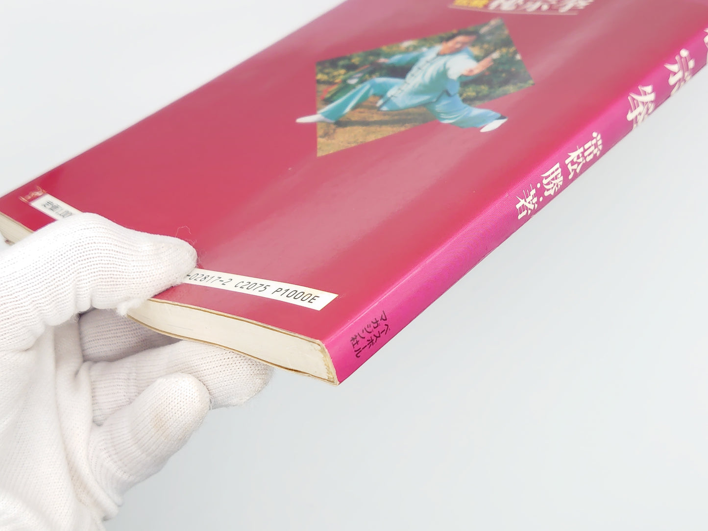 201 中国伝統 秘宗拳 / 常松勝 / ベースボール・マガジン社