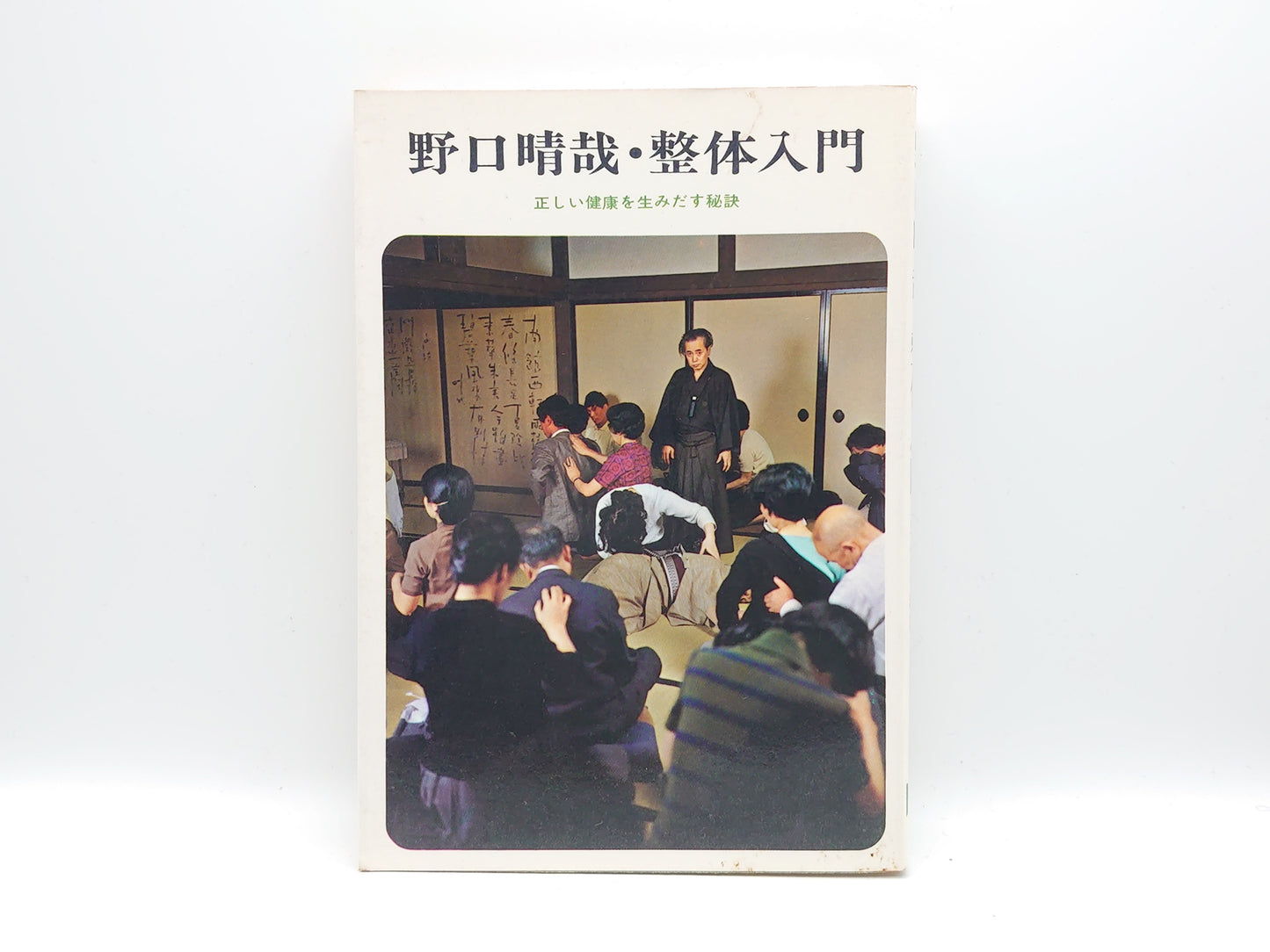 215 野口晴哉・整体入門 正しい健康を生みだす秘訣/野口晴哉/全生社