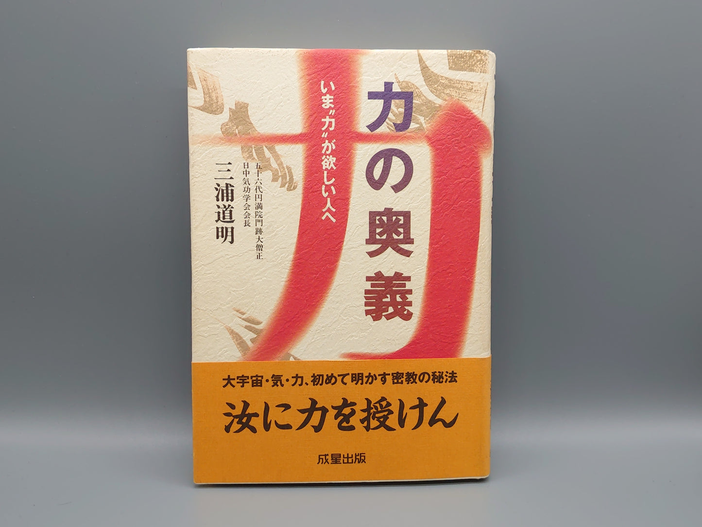 202 力の奥義 いま"力"が欲しい人へ