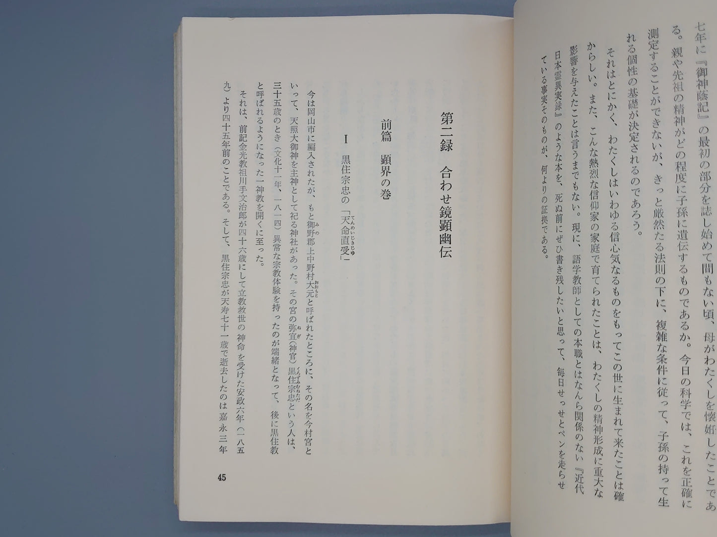 216 近代日本霊異実録/笠井鎮夫/山雅房