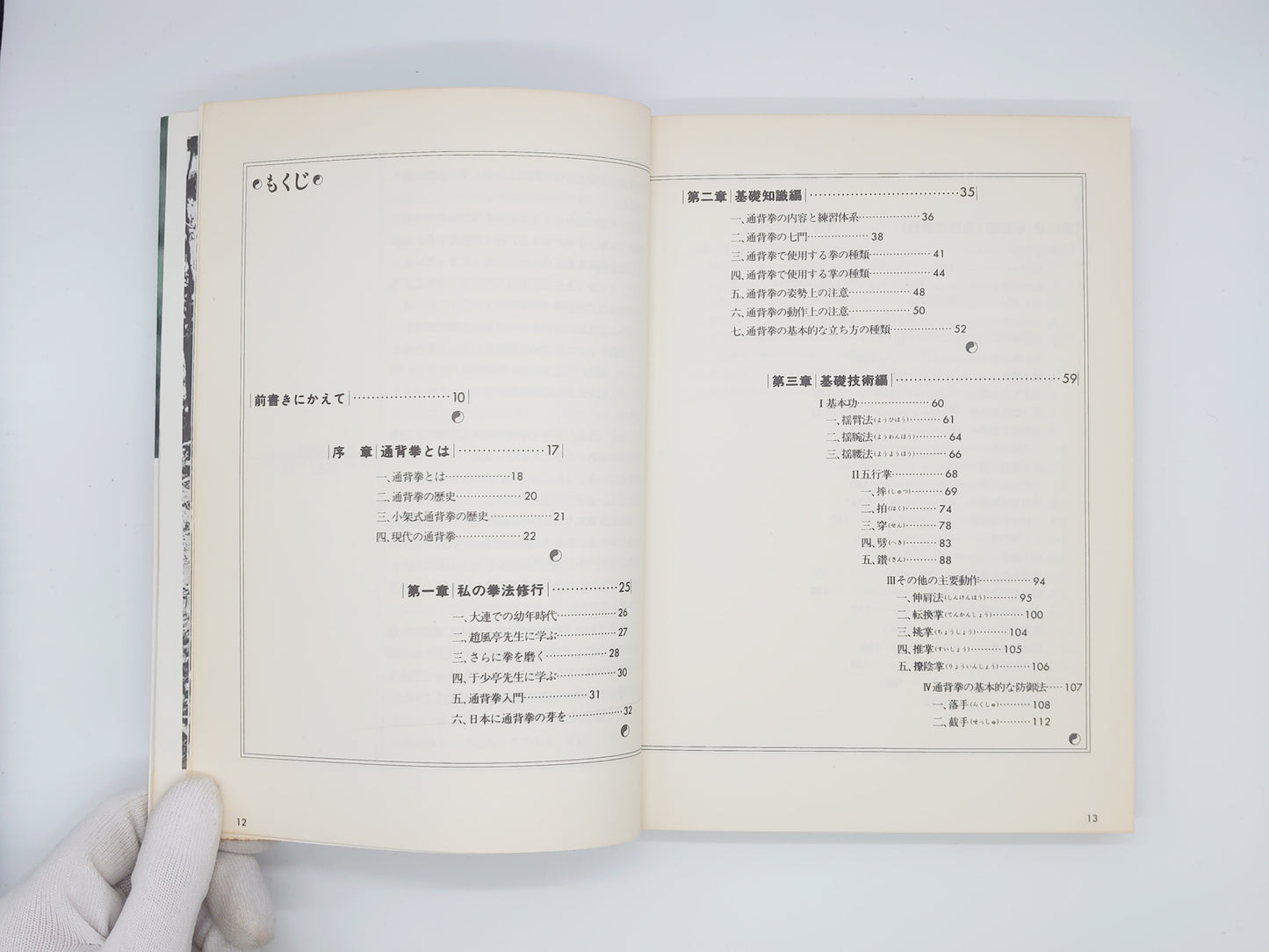 201 中国伝統 通背拳/常松勝/福昌堂