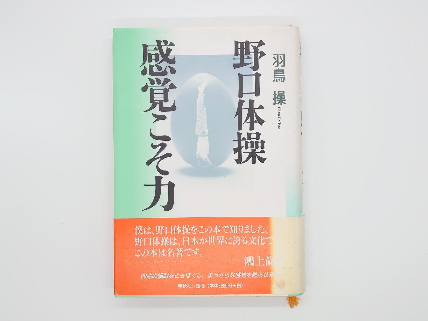 215『野口体操 感覚こそ力』 羽鳥操/春秋社