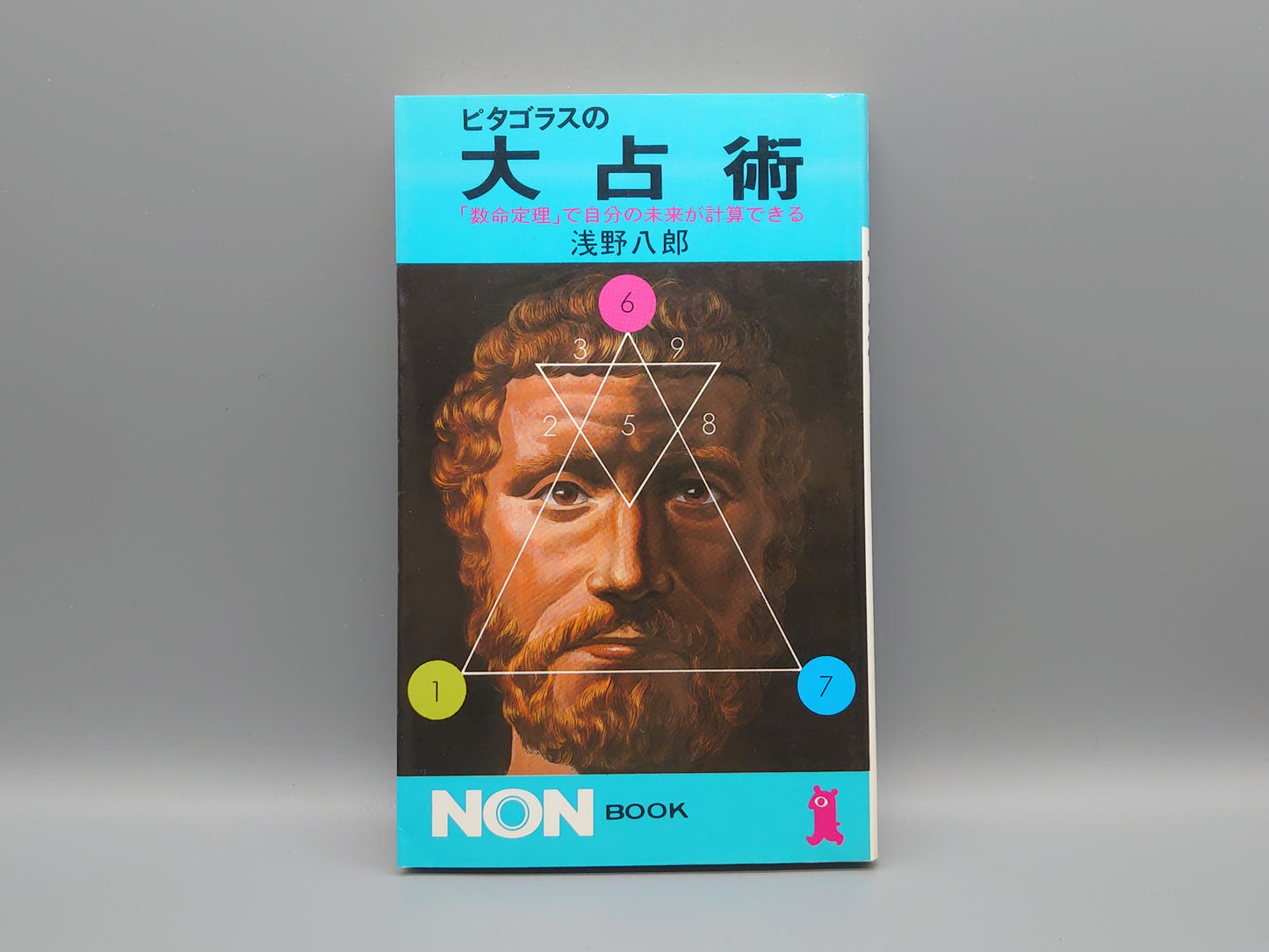 218 ピタゴラスの大占術 「数命定理」で自分の未来が計算できる/浅野八郎/祥伝社