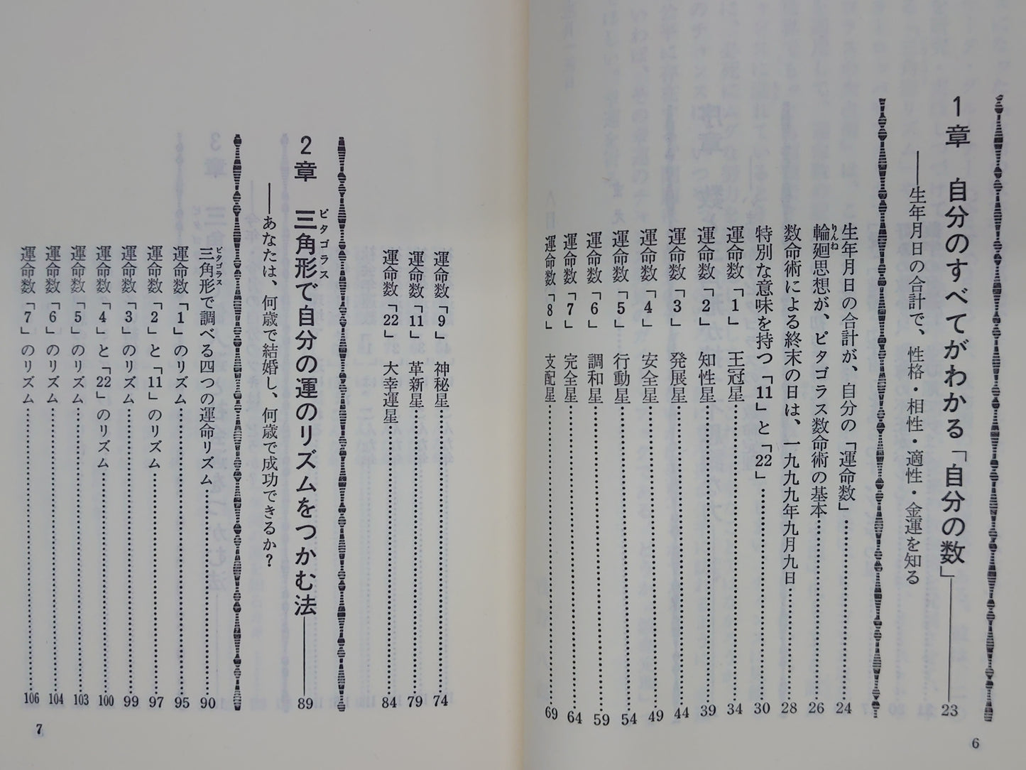 218 ピタゴラスの大占術 「数命定理」で自分の未来が計算できる/浅野八郎/祥伝社