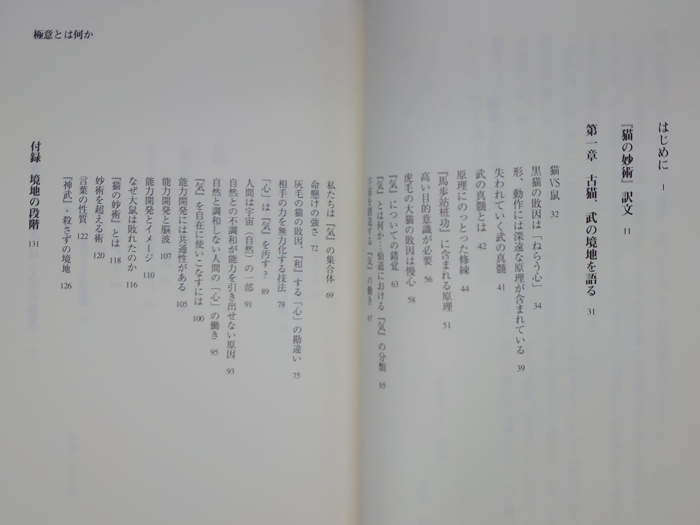 202 極意とは何か 秘伝「猫の妙術」