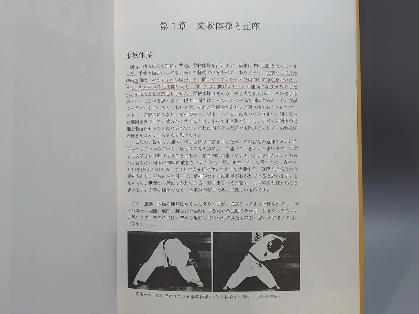 203 空手道入門
